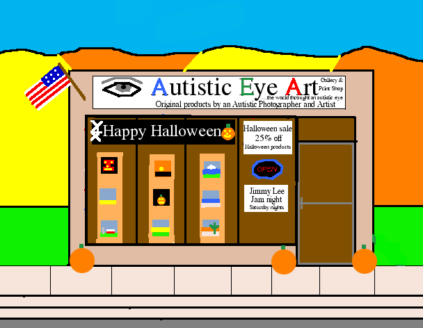 The Autistic Eye Art dream