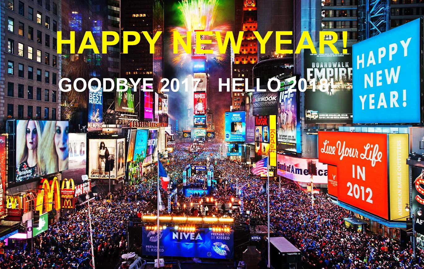 My 2017 accomplishments and 2018 New Year resolutions