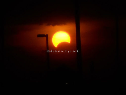 The May 20, 2012 solar eclipse and rainbow and my memorable year of 2012