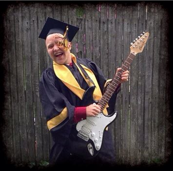 My high school career and graduating with a core 40